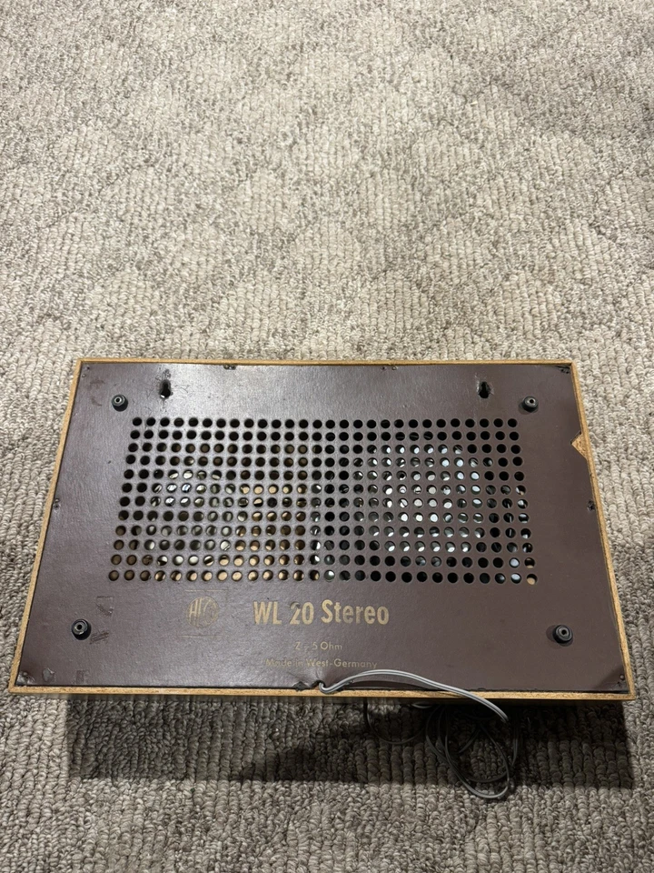 Altavoz Heco estéreo vintage MCM 2 Foto 3 de 4