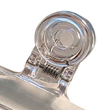 .Plastic Bulldog Clips Small Cute Sturdy Durable Portable Light Weight Wide