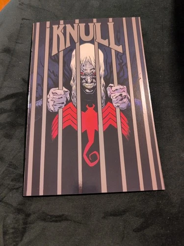 KNULL #1 FOIL VARIANT VENOM