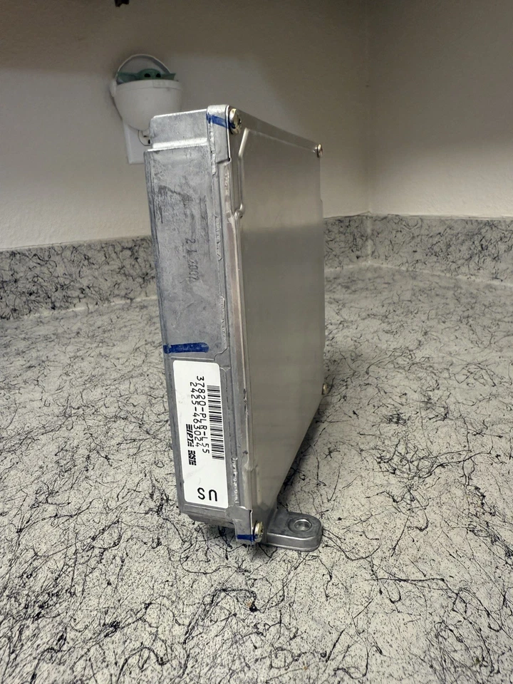 Computadora Honda Civic Ex VTEC 2001 2002 2003 ECU ECM 37820-PLR-L55 probada Foto 3 de 4