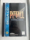 Pitfall The Mayan Adventure Sega CD CIB Complete Authentic