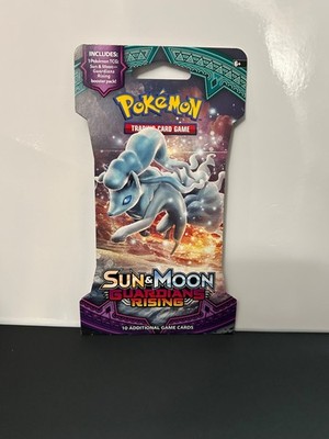guardian rising booster box NEW Pokemon TCG Guardian Rising Sleeved Booster Pack Tapu Koko 10 Cards