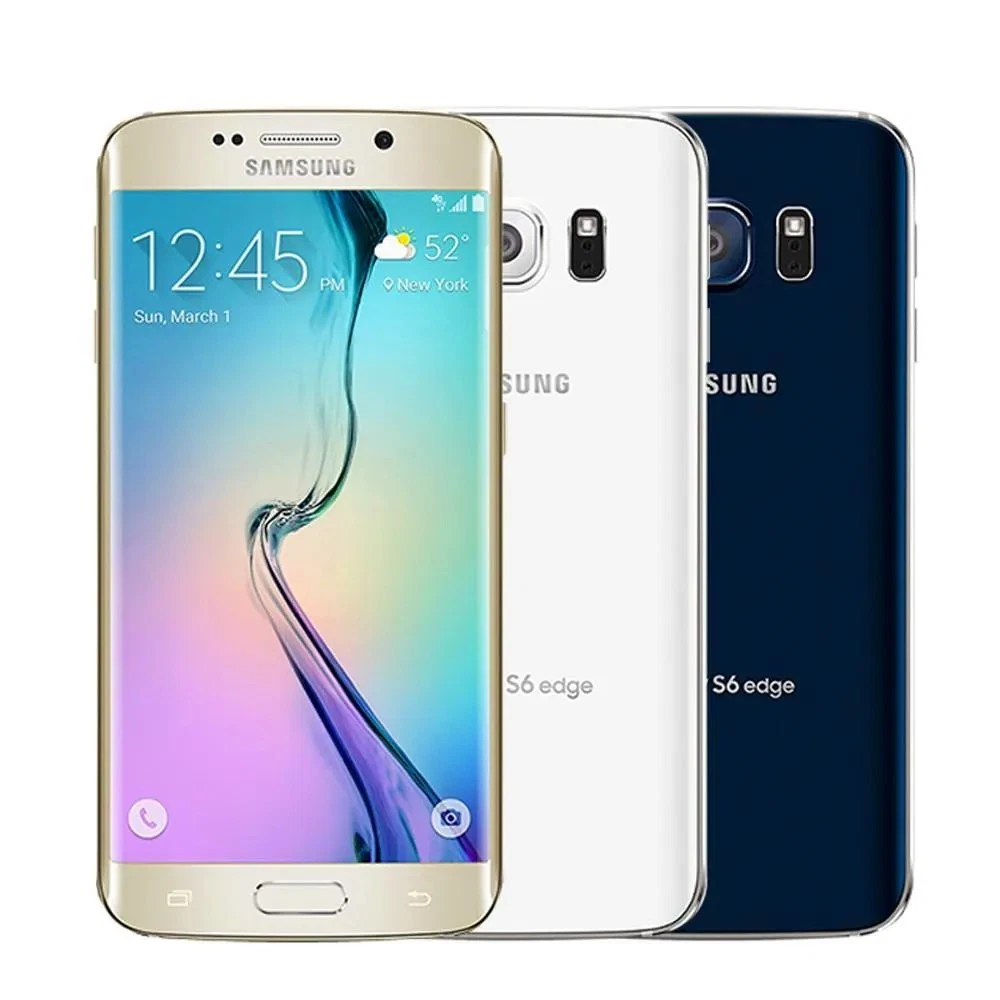 Samsung Galaxy S6 edge - 32 GB - Gold Platinum (Unlocked) for sale