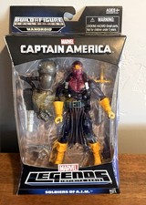 Marvel Legends Baron Zemo Soldiers of AIM Captain America Mandroid