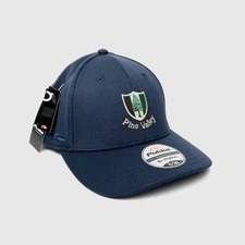 Pine Valley Golf Club Pukka A-Flex Fitted Blue Hat Size L/XL