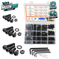 Muttern Schrauben Unterlegscheiben Set 945 StüCk Linsenkopf Innensechskant Kit
