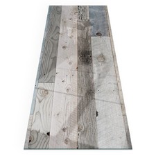 Glass Hearth Protector for Floor Protection Boards in Various Shades 125x50 cm