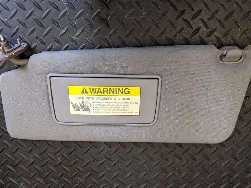 Driver Left Sun Visor Illuminated Fits 07-13 MDX 2164604 - Image 3 of 4