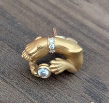 Carrera y Carrera 1x earring pendiente arete