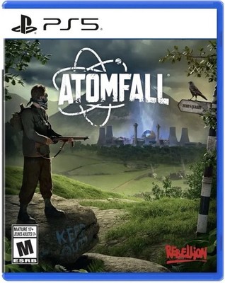 Atomfall - Playstation 5 Videogame - Unsealed But Never Used