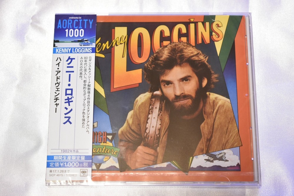 KENNY LOGGINS-HIGH ADVENTURE -JAPAN CD