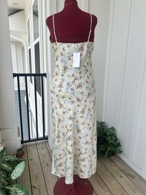 floral maxi dresses near me PRETTYGARDEN Women's Fall Boho Maxi Dress Floral Long Sleeve V Neck Fl