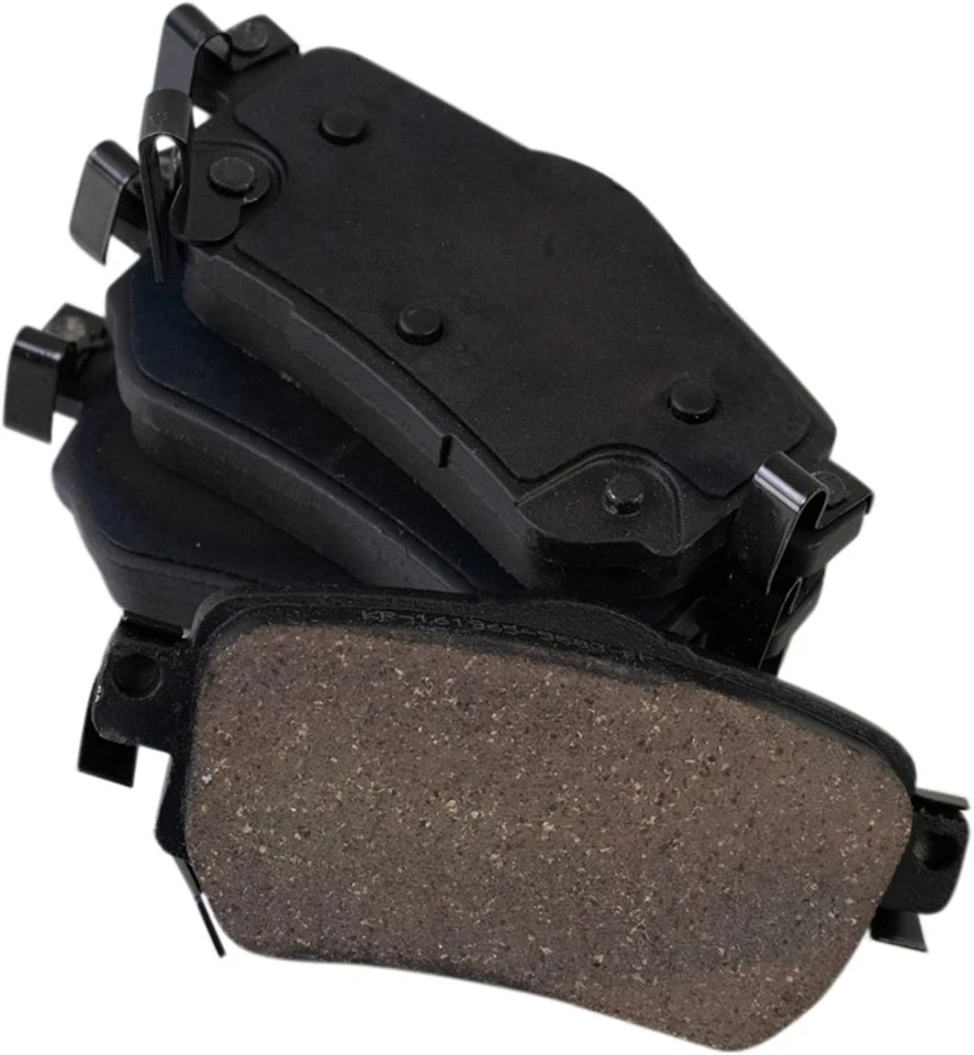 Pastillas de freno traseras cerámicas para 18-21 Nissan LEAF 18-20 Rogue 19-21 Rogue Sport Foto 4 de 4