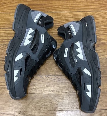A Bathing Ape Shark STA  Men s Size 10 Black Limited Edition Bape