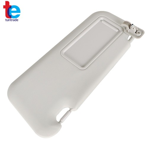 Sun visor Left Driver Side For 2010-2013 Mazda 3 Hatchback Grey Bbm2-69-320c-75 - Picture 6 of 12