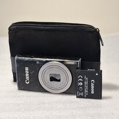 Canon IXUS 132IS 16.0MP Digitalkamera getestet Beschreibung lesen Wichtig!