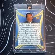 Richard Nixon Pieces Of The Past Personalization Edition/1000