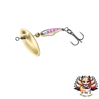 NEU Daiwa Silver Creek Spinner SS 4.5 Pink Yamame Chartberry