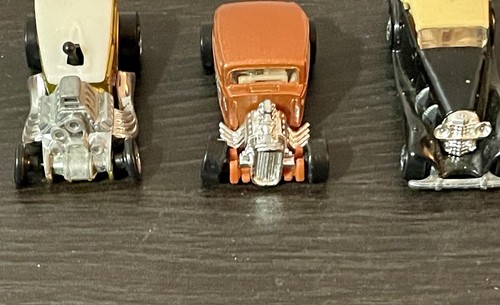 Hot Wheels Clásicos Mercedes 540K Pateador de Cambio 32 Ford Coches de Juguete Niños Juego de 3 - Imagen 6 de 14