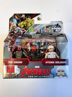 Marvel Avengers Minimates Serie The Vision & Hydra Soldat Mini Aktion Figuren
