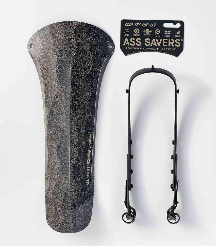 Wing Hinterradschutzblech mit Querlenkerhalterung - Umweg 9890₽