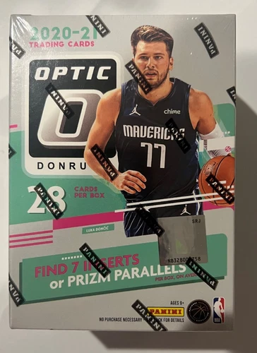 2020-21 Panini Donruss Optic NBA Basketball Cards Blaster Box Factory Sealed
