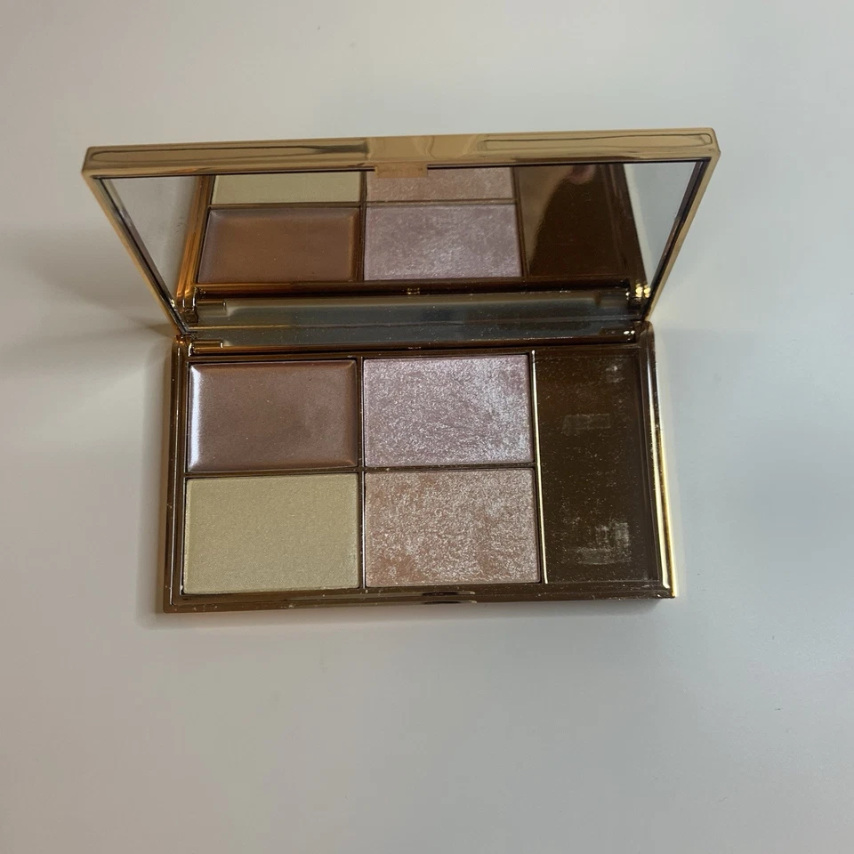 Highlighter Palette Sleek Makeup Full Size Solstice New - Image 2 of 3