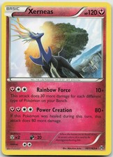 Xerneas XY - BREAKthrough NM Pokemon 107/162