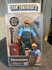 [BRAND NEW] NECA Team Fortress 2 BLU BLUE Engineer Action Figure Sealed In Box