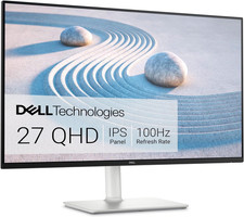 S2725DS 27" QHD (2560x1440) Monitor, 100Hz, IPS, 4ms, 99% sRGB, Regolabile in Al