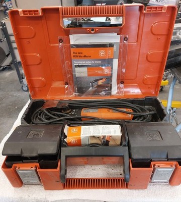 Fein Multimaster FMM 250Q Oscilating Tool Kit