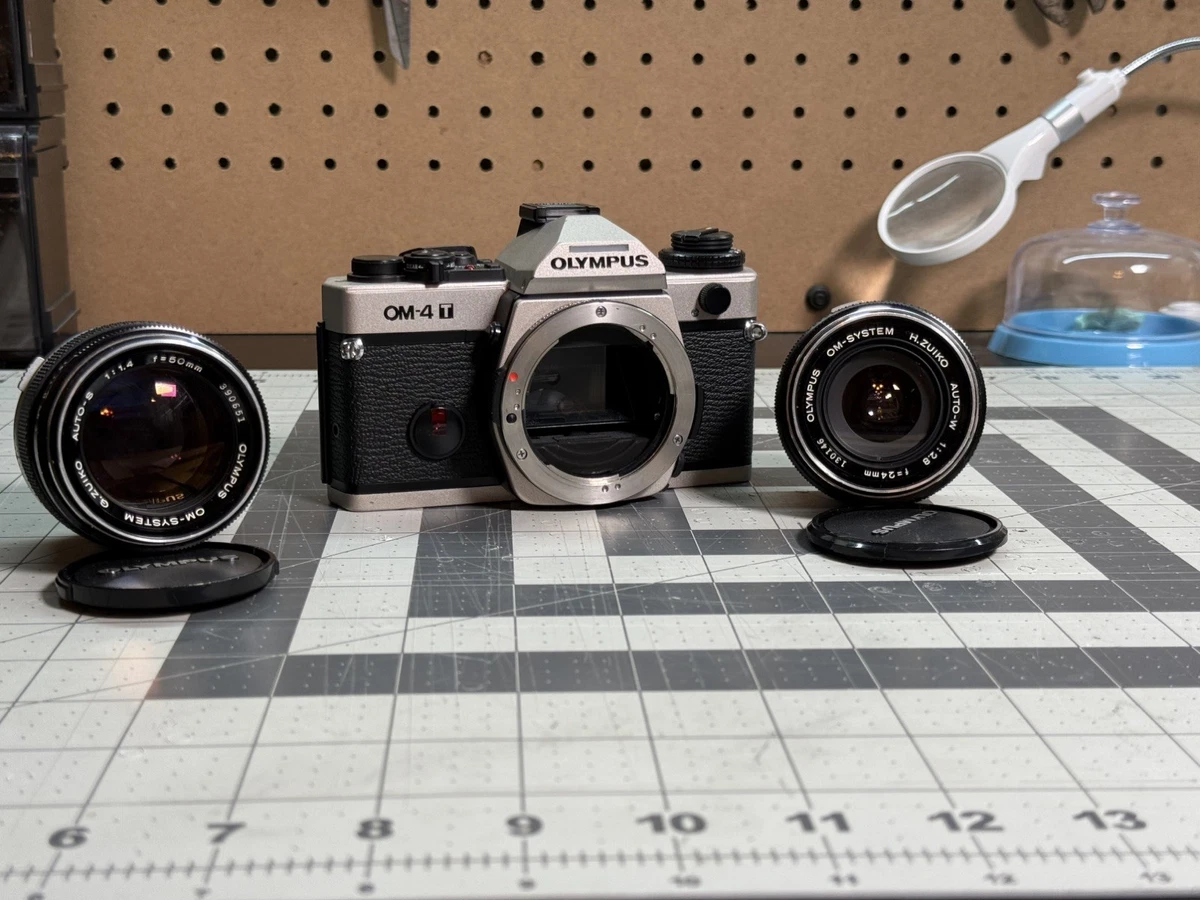Olympus OM-4Ti 35 mm Film Cameras for sale | eBay