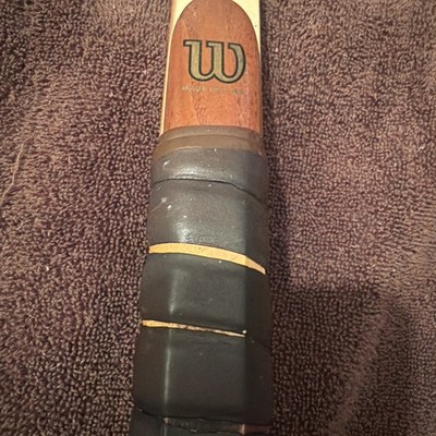 Vintage Wilson Jack Kramer Pro Staff Wooden Tennis Racket Classic