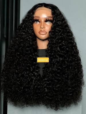 100% Vietnamese Human Hair, HD Lace Closure Wig, SDD Curly, 250% Density