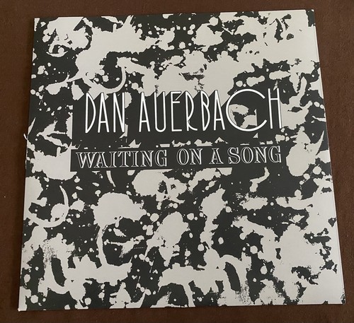 Dan Auerbach - WAITING ON A SONG - Marbled Gray Colored Vinyl + Poster OOP 🔥 - Picture 3 of 23