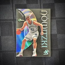 1998-99 Skybox E-X Century Dirk Nowitzki #68 Rookie Card . rookie card picture
