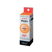 NITTAKU - LARGE 3-STAR CLEAN 3 balls - Table Tennis Balls