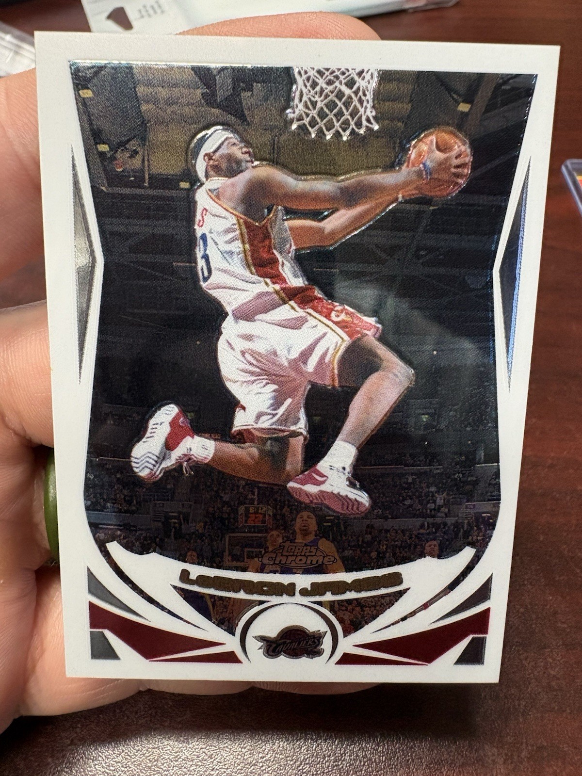 2004-05 Topps Chrome - LeBron James #23