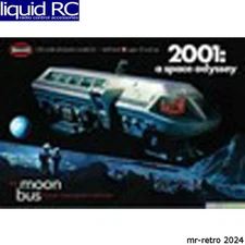 Moebius Models 20011 1/50 2001 Moon Bus