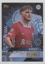 2024 Topps x WalkerTKL UEFA Club Competitions Gold Blue /49 Harvey Elliott n0c