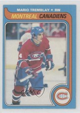 1979-80 O-Pee-Chee Mario Tremblay #123 0m8e