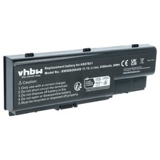 Batería para Acer Aspire 5530 5710Z 5530G 5535 5520G-402G25Mi 5710 5710G 5200mAh