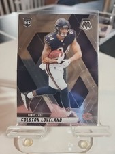 2025 Panini Mosaic - Rookies Colston Loveland #304 Silver Prizm (RC)