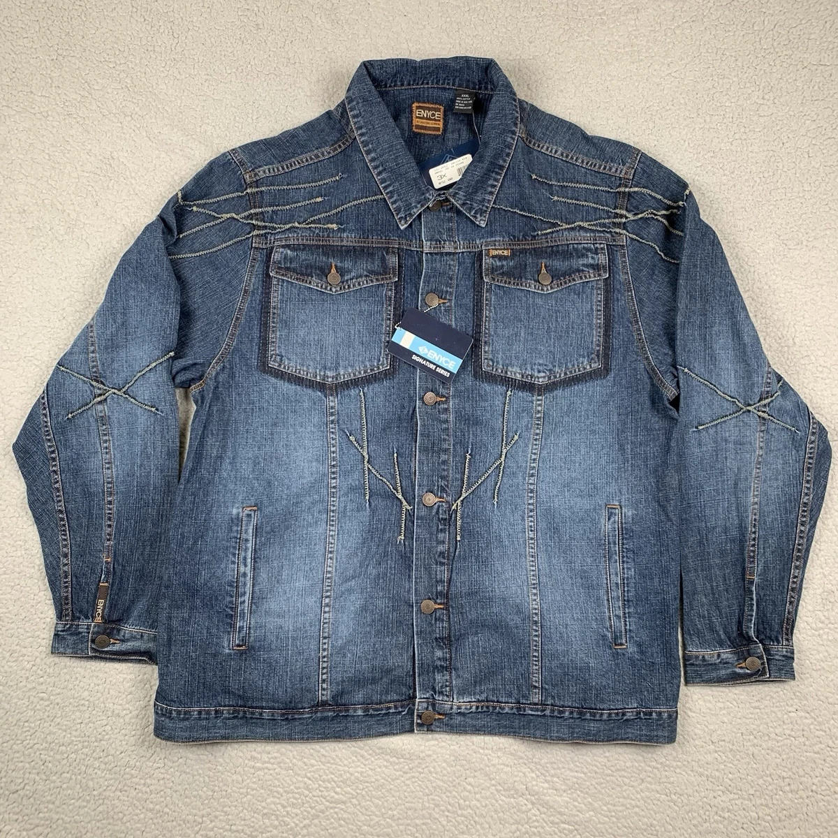 enyce Denim Coats, Jackets & Vests for Men for Sale | Shop New