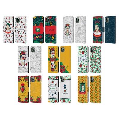 OFFIZIELLE FRIDA KAHLO IKONE BRIEFTASCHE HÜLLE HUELLE FÜR APPLE iPHONE HANDYS