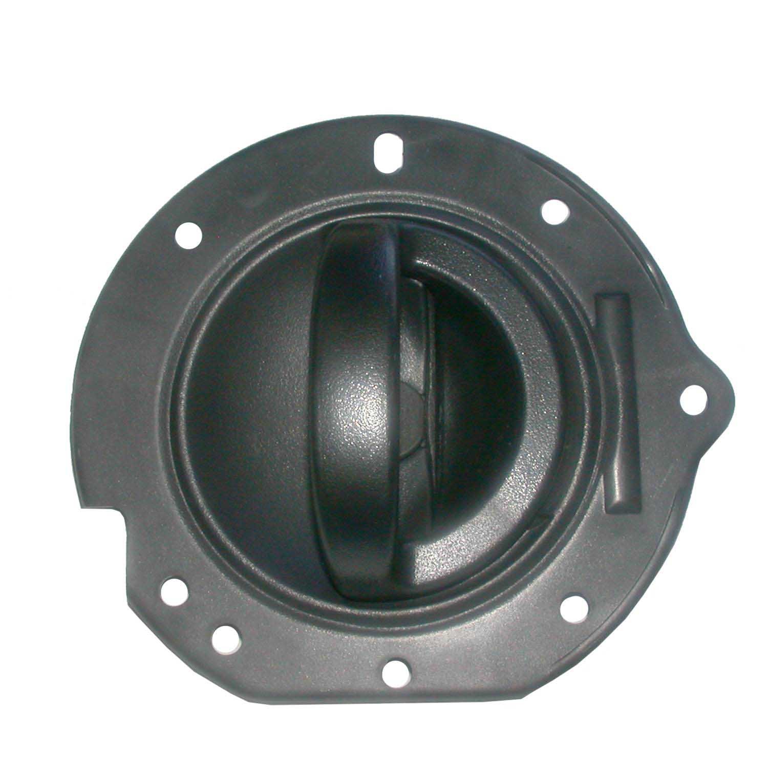 Poignée de porte intérieur avant gauche noire pour Jeep Cherokee Liberty KJ
