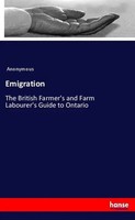 Anonymous | Emigration | Taschenbuch | Englisch (2019) | 132 S. | Hansebooks
