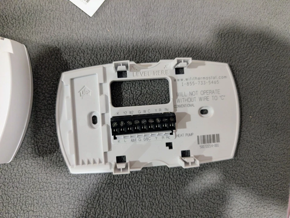 Honeywell Home Smart Series RTH6500WF Wi-Fi Programmable Thermostat - Image 4 of 4