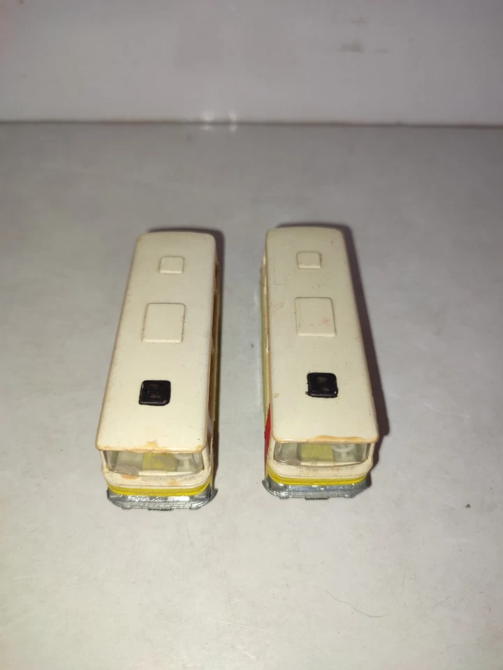 MATCHBOX SUPERFAST / LESNEY   LOT 2 AUTOBUS SETRA COACH  n°12 - Photo 4/4