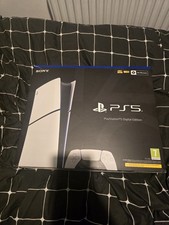 Sony PlayStation 5 Digital Edition 1TB Boxed (Collection Only)